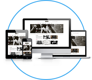 レスポンシブ・パララックス対応可能