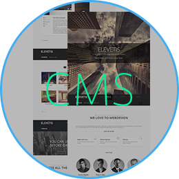 CMS構築・カスタマイズ